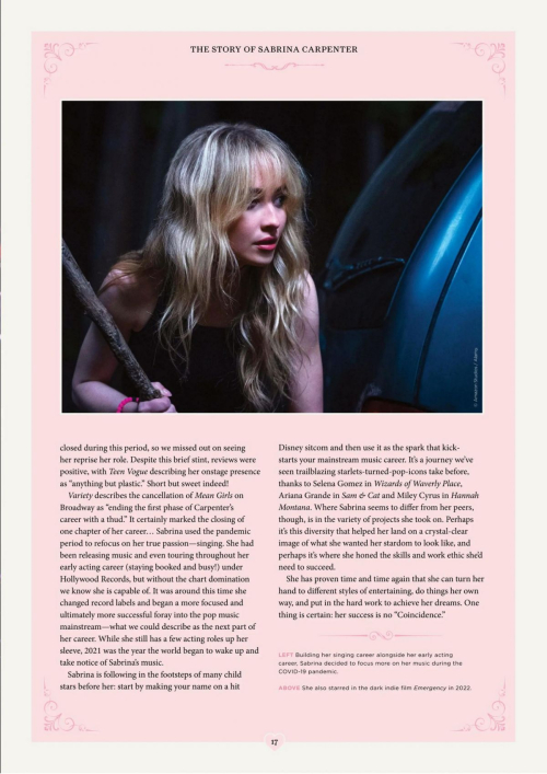 Sabrina Carpenter Story feature, August 2025 74