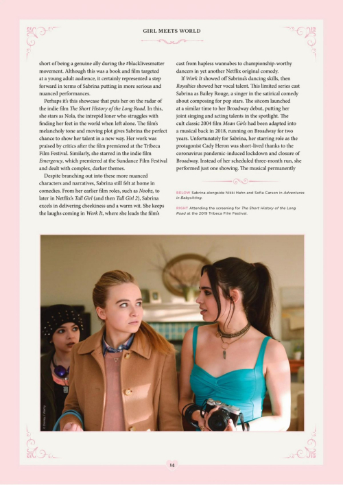 Sabrina Carpenter Story feature, August 2025 77