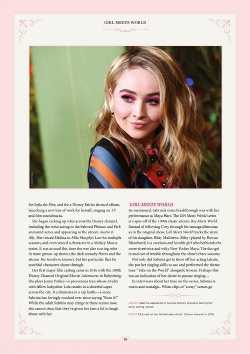 Sabrina Carpenter Story feature, August 2025 80