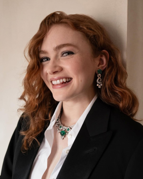 Sadie Sink for Bvlgari at Venice Film Festival, August 2025