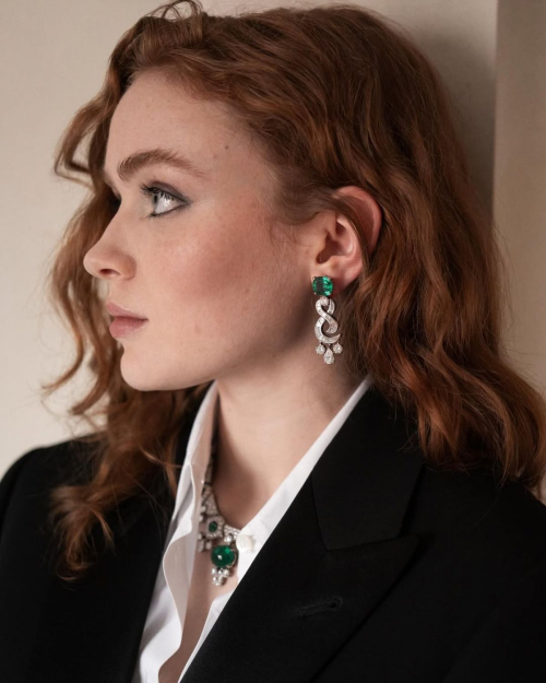 Sadie Sink for Bvlgari at Venice Film Festival, August 2025 3
