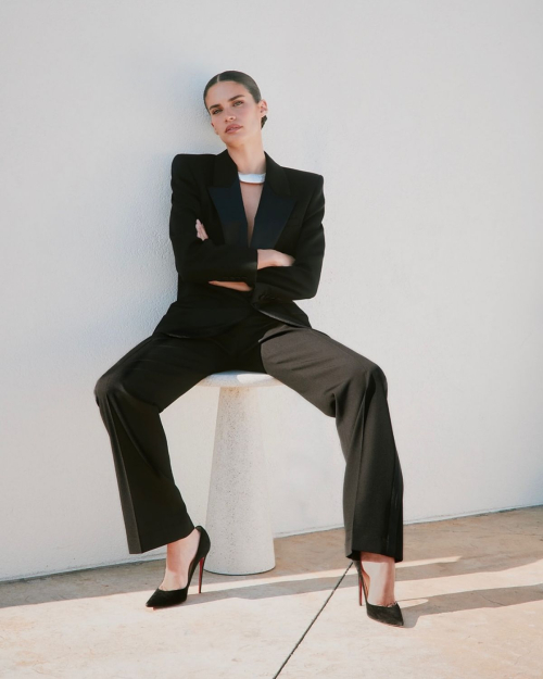 Sara Sampaio Who What Wear Feature, August 2025 3
