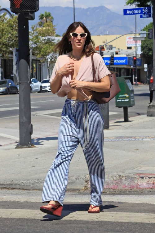Scout Willis in Los Angeles outing, August 2025