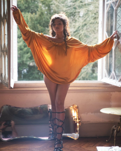 Selah Flaunt Magazine Shoot, June 2025