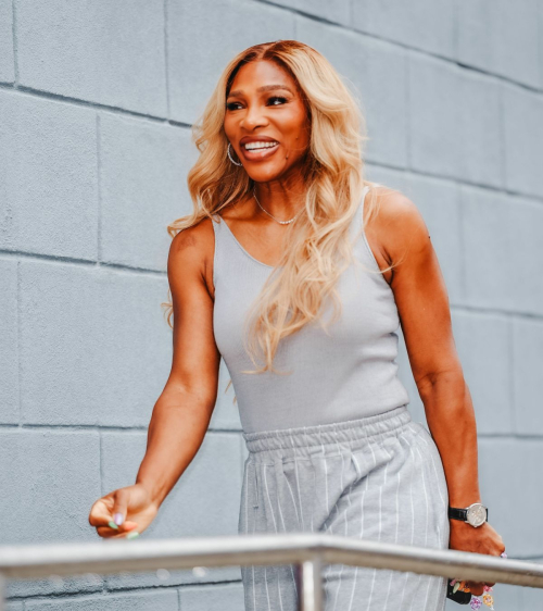 Serena Williams in New York City outing, August 2025