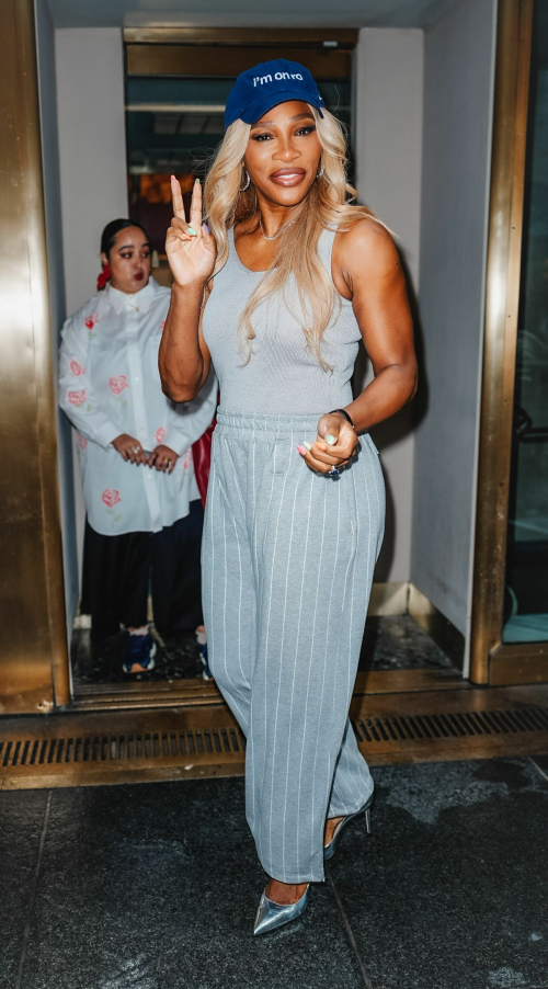 Serena Williams in New York City outing, August 2025 1