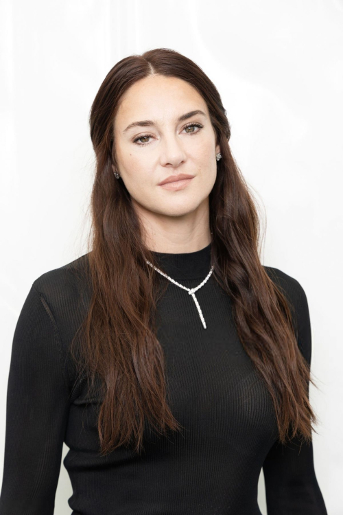 Shailene Woodley in Motor City portrait session Venice, August 2025