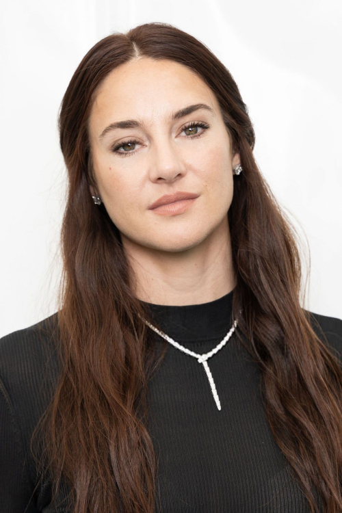 Shailene Woodley in Motor City portrait session Venice, August 2025 9