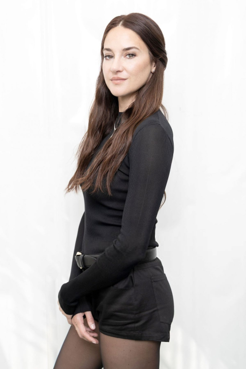 Shailene Woodley in Motor City portrait session Venice, August 2025 10