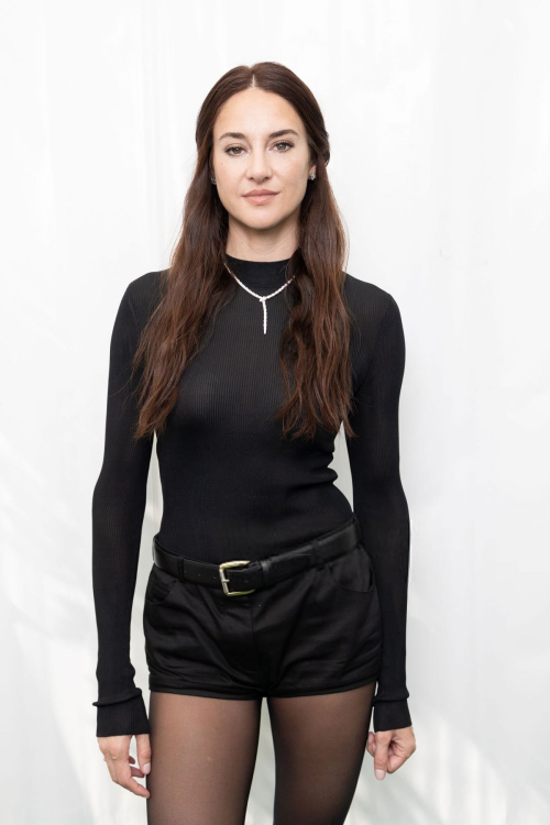 Shailene Woodley in Motor City portrait session Venice, August 2025 11