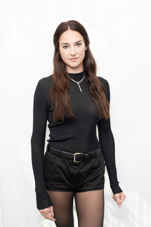 Shailene Woodley in Motor City portrait session Venice, August 2025 12