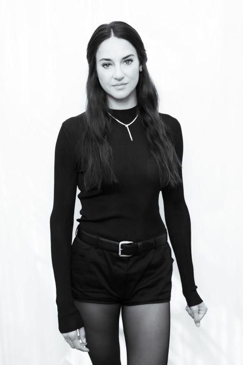 Shailene Woodley in Motor City portrait session Venice, August 2025 3
