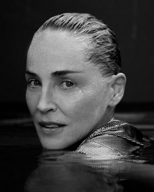 Sharon Stone Flaunt Magazine Issue 190, 2025
