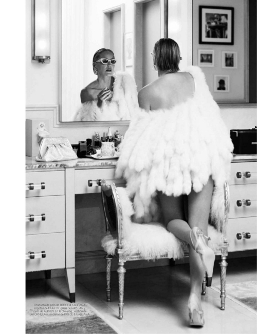 Sharon Stone Harper’s Bazaar Spain, September 2025 9