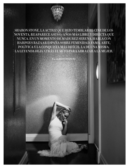 Sharon Stone Harper’s Bazaar Spain, September 2025 10
