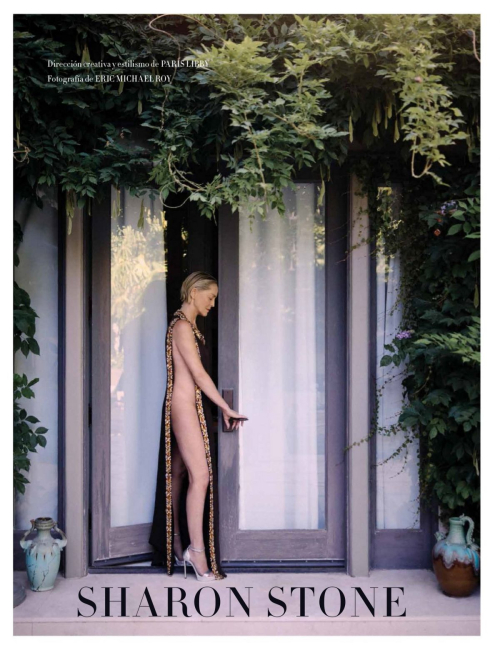Sharon Stone Harper’s Bazaar Spain, September 2025 12
