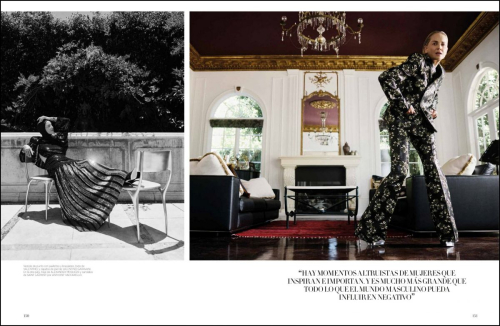 Sharon Stone Harper’s Bazaar Spain, September 2025 1