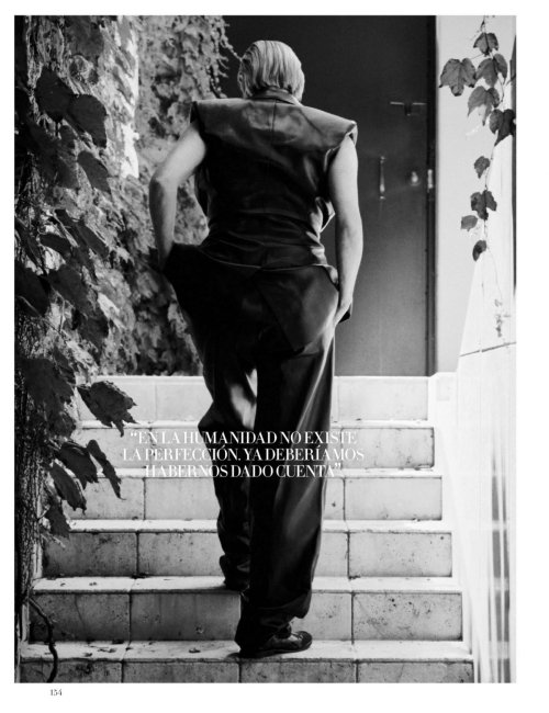 Sharon Stone Harper’s Bazaar Spain, September 2025 2