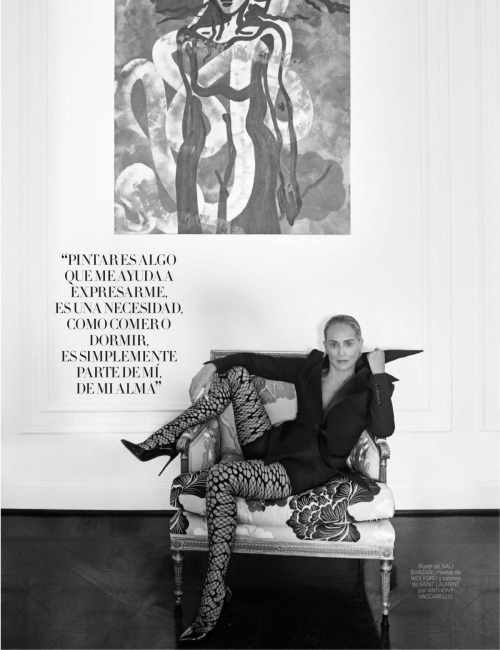 Sharon Stone Harper’s Bazaar Spain, September 2025 3