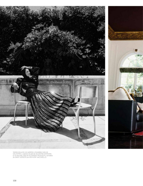 Sharon Stone Harper’s Bazaar Spain, September 2025 5