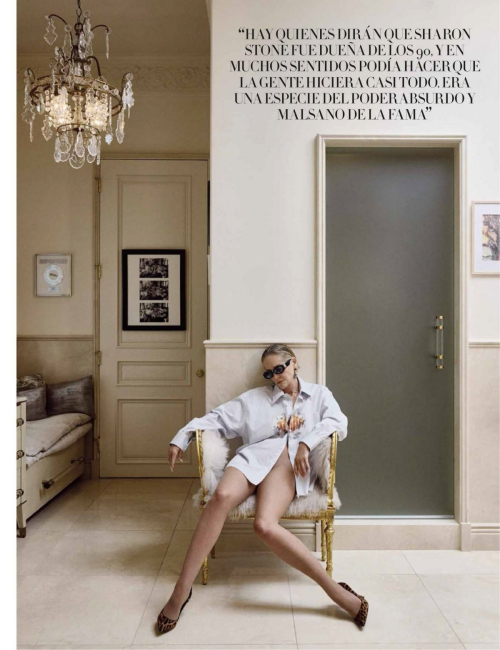 Sharon Stone Harper’s Bazaar Spain, September 2025 6