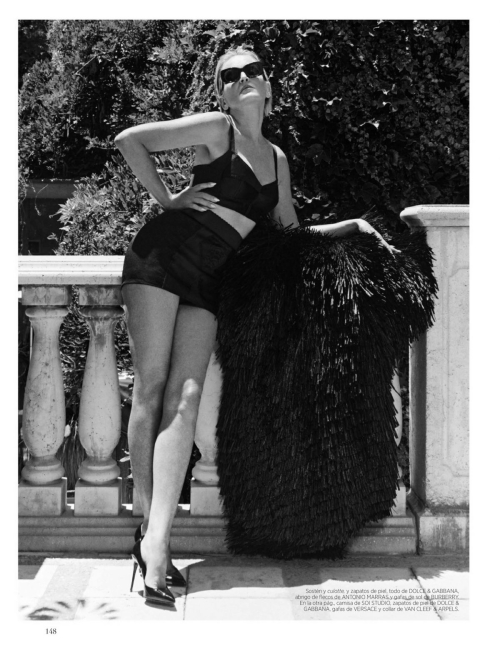 Sharon Stone Harper’s Bazaar Spain, September 2025 7