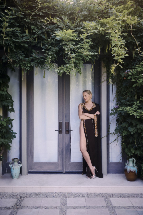 Sharon Stone Harper’s Bazaar Spain, September 2025 7