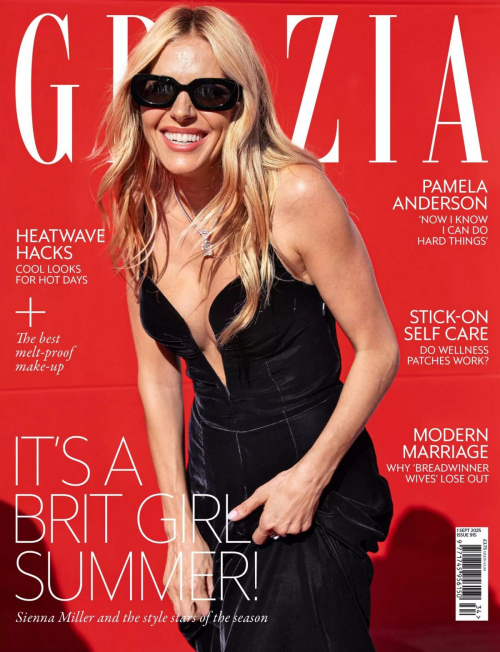 Sienna Miller Grazia UK, September 2025