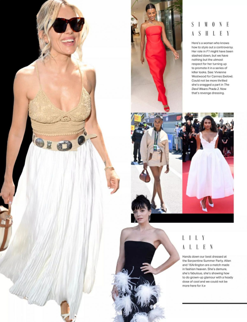 Sienna Miller Grazia UK, September 2025 1