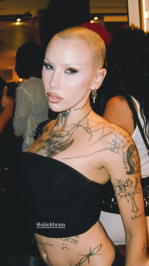 Siiickbrain drops edgy Instagram photos, August 2025 6