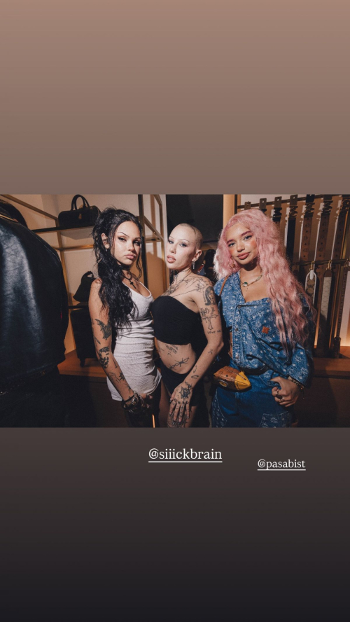 Siiickbrain drops edgy Instagram photos, August 2025 7