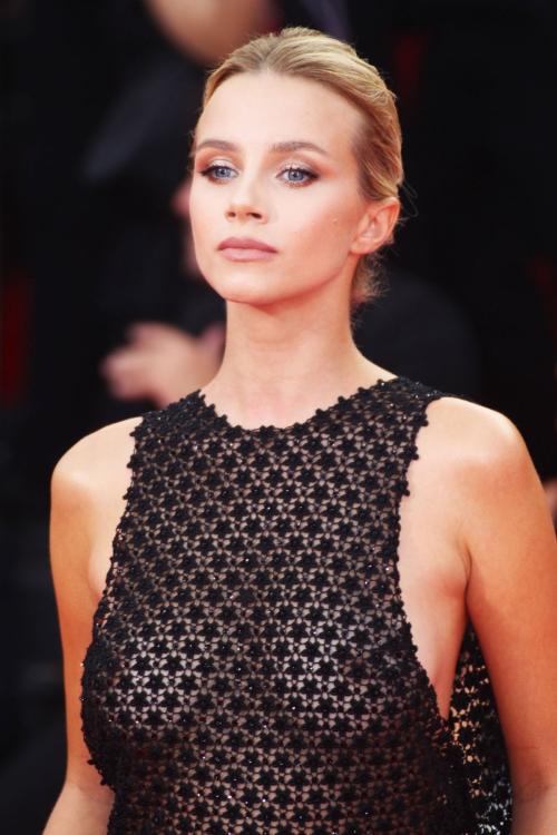 Simona Jakstaite at La Grazia premiere Venice, August 2025 1