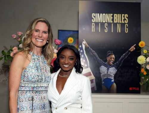 Simone Biles Netflix Rising Dinner West Hollywood, August 2025 4