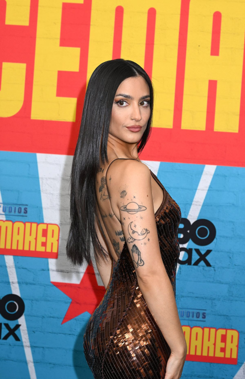Sol Rodriguez at Peacemaker Original Series Premiere in New York, August 2025 1