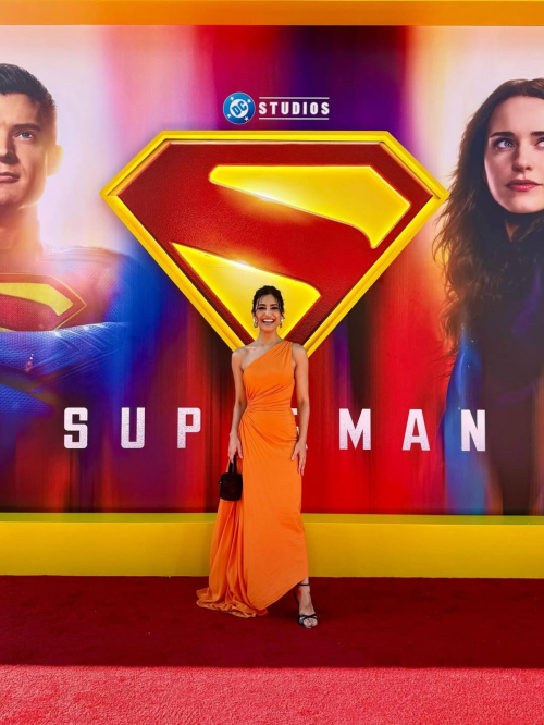 Sol Rodriguez Superman Premiere, July 2025 1
