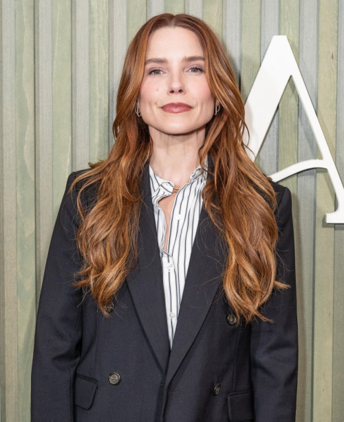 Sophia Bush at Amanda Knox premiere NYC, August 2025 1
