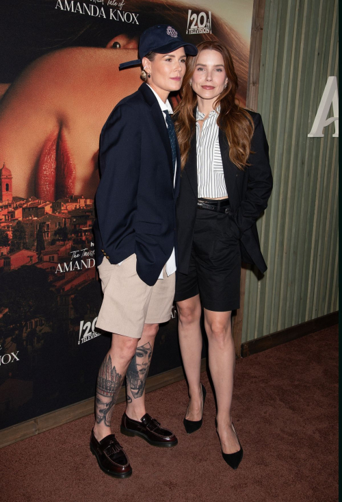 Sophia Bush at Amanda Knox premiere NYC, August 2025 2