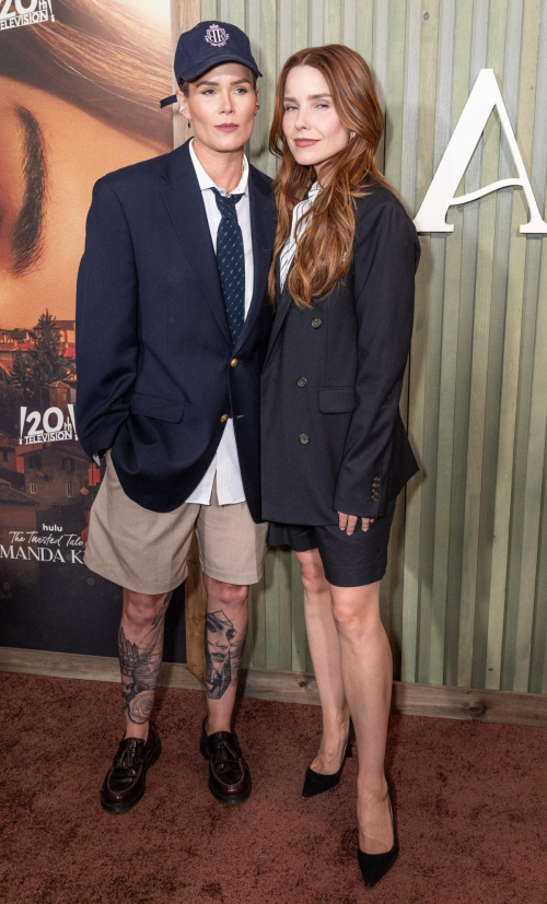 Sophia Bush at Amanda Knox premiere NYC, August 2025 3