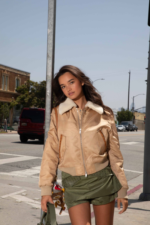 Sophia Hammons Flaunt Magazine Shoot, August 2025 3