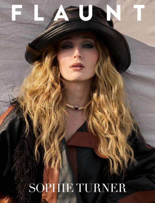 Sophie Turner Flaunt Magazine, August 2025