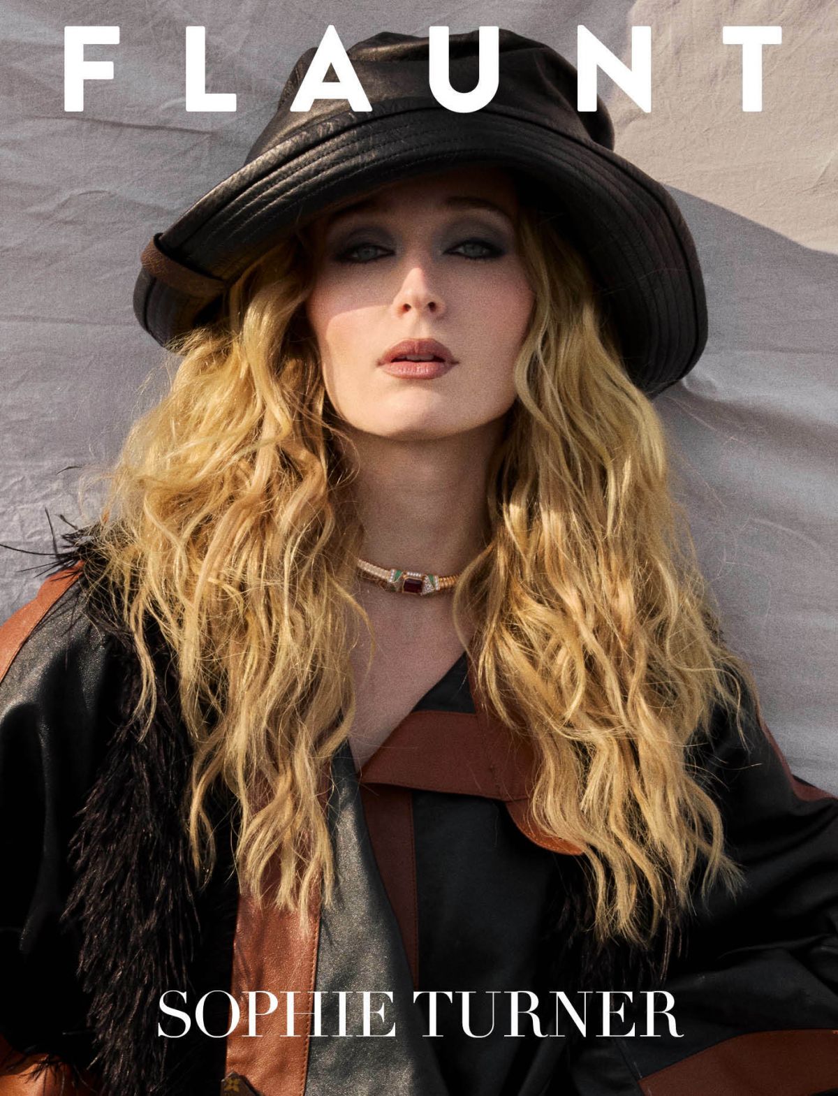Sophie Turner Flaunt Magazine, August 2025