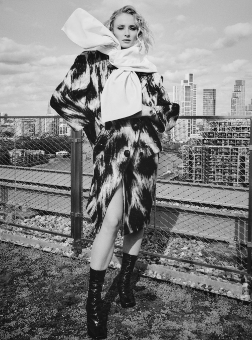 Sophie Turner Flaunt Magazine, August 2025 9