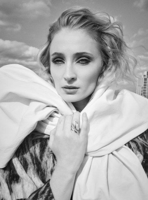 Sophie Turner Flaunt Magazine, August 2025 11