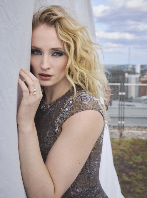 Sophie Turner Flaunt Magazine, August 2025 5