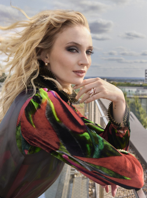 Sophie Turner Flaunt Magazine, August 2025 8