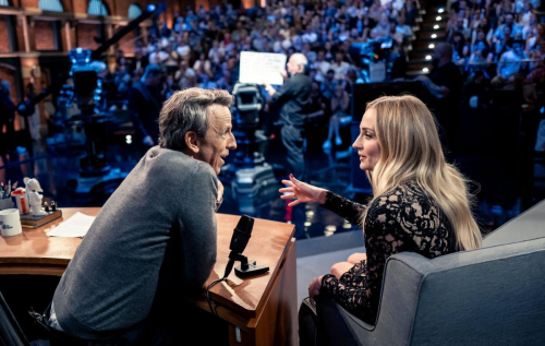 Sophie Turner Late Night with Seth Meyers, August 2025 5