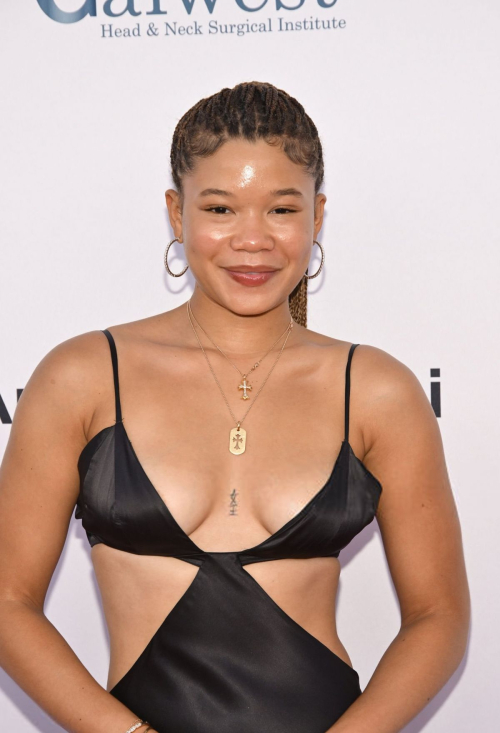Storm Reid Harold & Carole Pump Dinner LA, August 2025 1