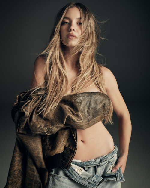 Sydney Sweeney American Eagle Fall 2025 Campaign, August 2025