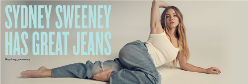 Sydney Sweeney American Eagle Fall 2025 Campaign, August 2025 2