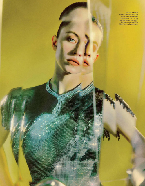 Sydney Sweeney in Wall Street Journal Magazine, September 2025